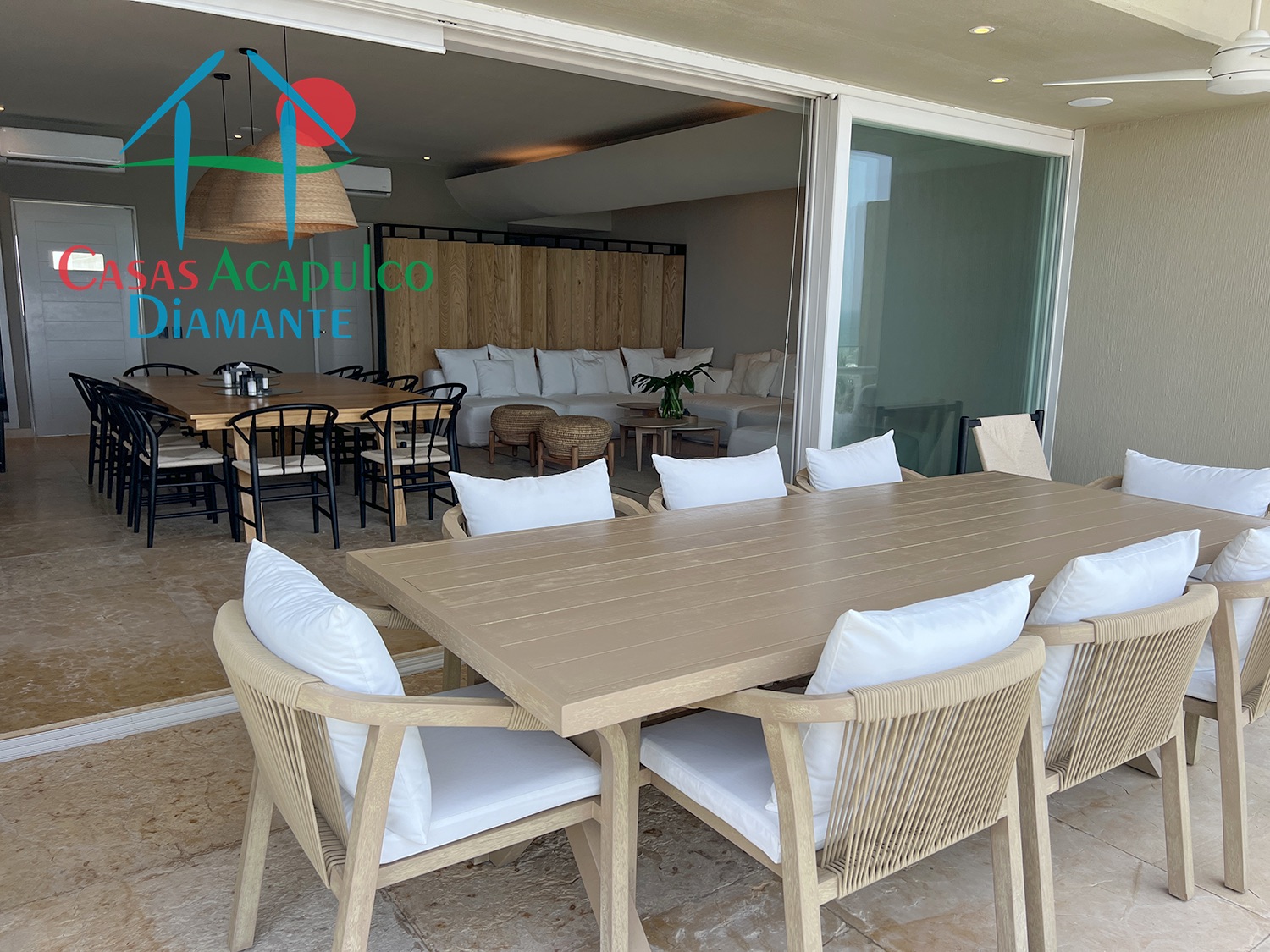 Playamar Diamante T1 401 - Terraza 5